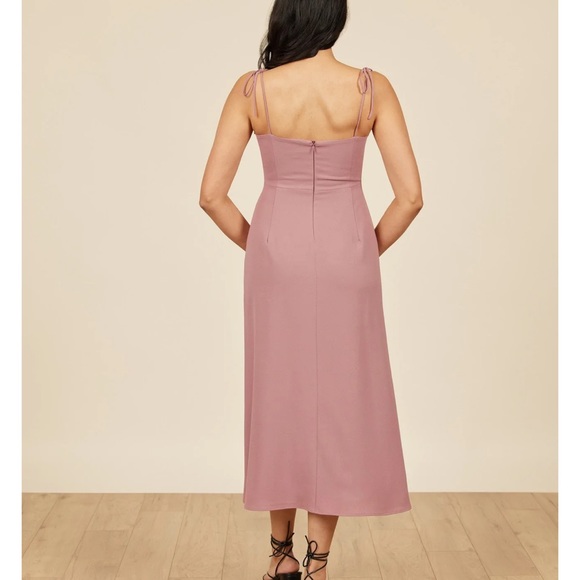 Park and fifth Willow dress in Mauve - Picture 4 of 5